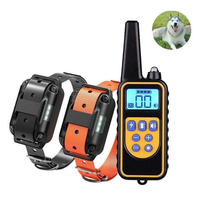 Smart Dog Training Collar with Remote