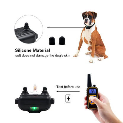 Smart Dog Training Collar with Remote