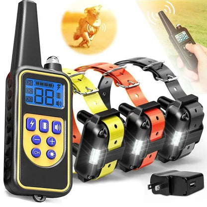 Smart Dog Training Collar with Remote