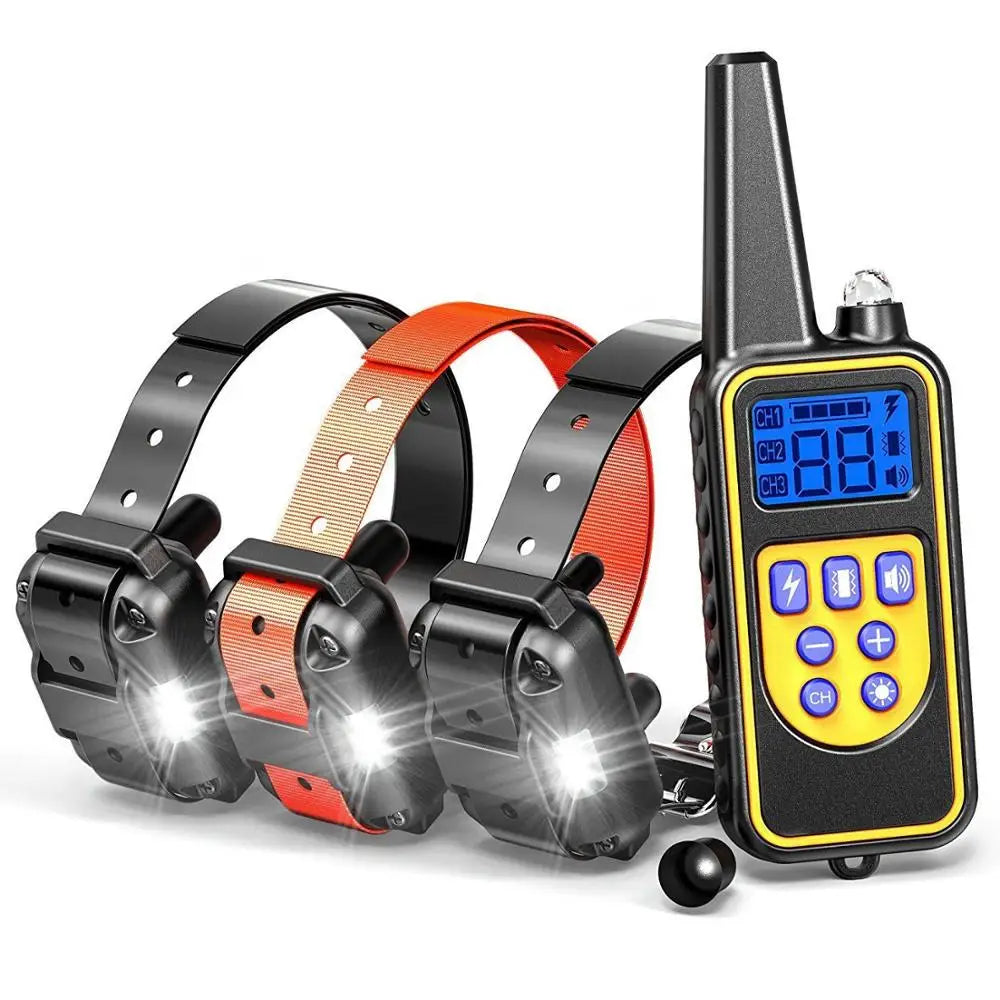 Smart Dog Training Collar with Remote