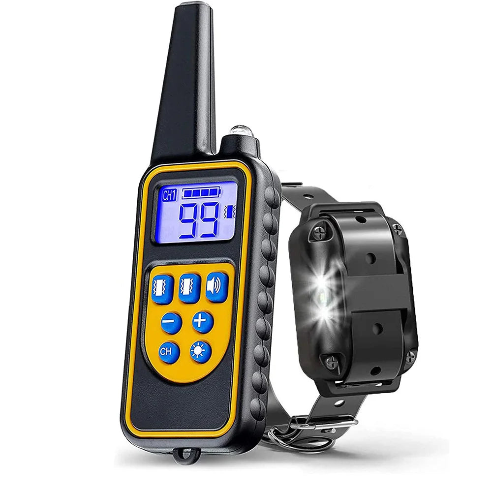 Smart Dog Training Collar with Remote