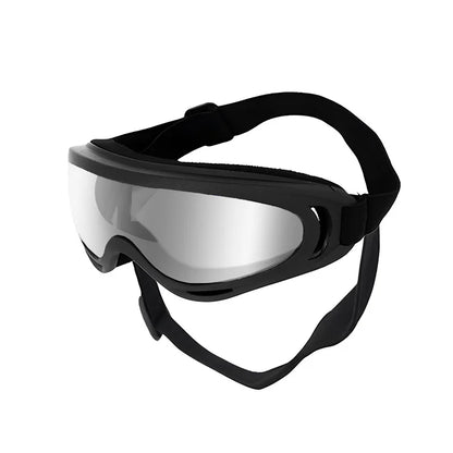Pet Adjustable Dog Goggles Sunglasses Anti-UV Sun Glasses Eye Wear Protection Black Widely Used Dog Sunglasses Pet Dog Supplies