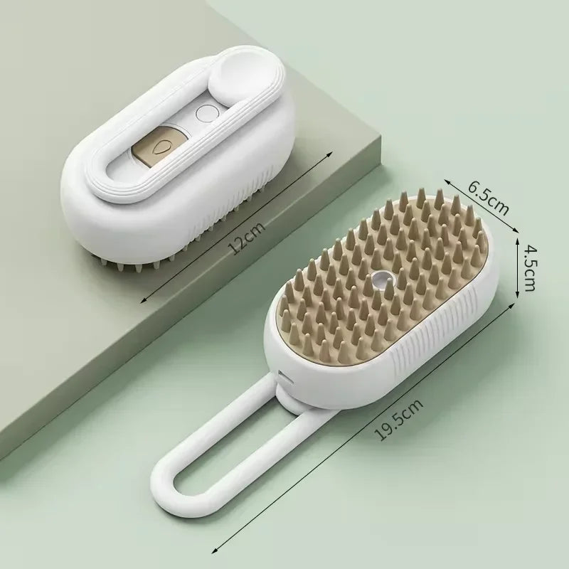 Steam Groom Pro – Anti-Hair Brush for Pets
