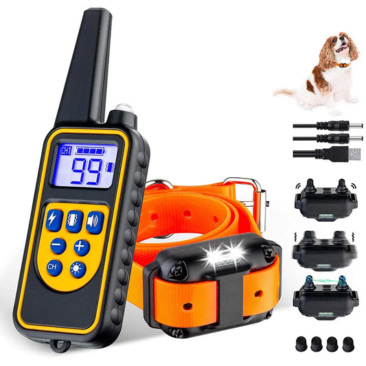 Smart Dog Training Collar with Remote