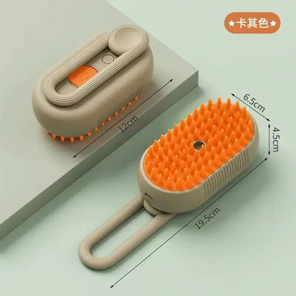 Steam Groom Pro – Anti-Hair Brush for Pets