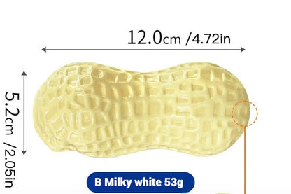 Pet Toys TPR Simulation Peanut Sound Toy Vegetable Series Dog Toys Dog Play Interactive Teeth Grinding Pet Supplies