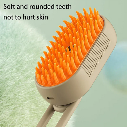 Steam Groom Pro – Anti-Hair Brush for Pets