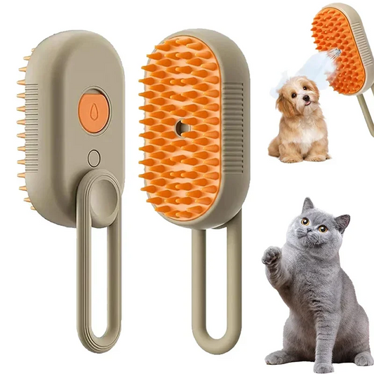 Steam Groom Pro – Anti-Hair Brush for Pets