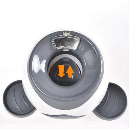Pet, Dog, Tennis, Self-hi Toy, Boredom Relieving, Automatic Food Leakage Reward Machine, Dog Interactive Indoor Toy.